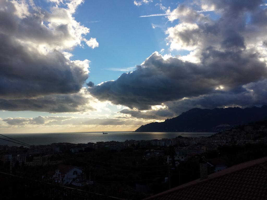 B&B Bellavista Salerno Exterior foto